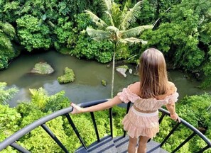 Property grounds - Bedulu Cliff Estate Ubud-5 Bedroom Villa (Kecamatan Blahbatuh)