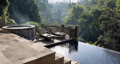 The Kayon Valley Resort Premier Pool Villa HotTub