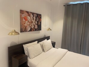 1 chambre, Wi-Fi gratuit, accès pour personnes à mobilité réduite