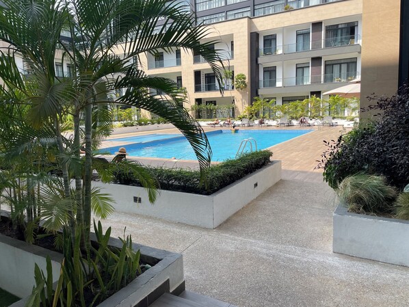Piscine extérieure