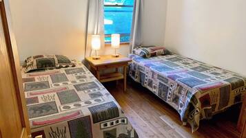 2 bedrooms, Internet, bed sheets