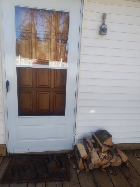 Details aan de buitenkant