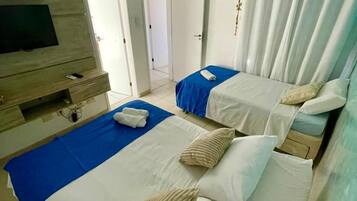 3 habitaciones y wifi gratis