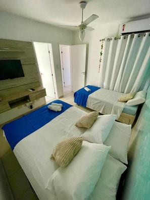 Familienapartment | 3 Schlafzimmer, kostenloses WLAN