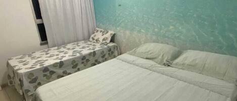 Appartement familial | 3 chambres, accĂšs au Wi-Fi (inclus)