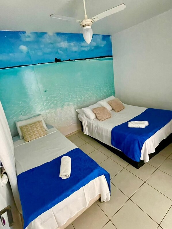 3 habitaciones y wifi gratis 