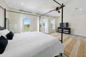 ハウス ベッド (複数台) バルコニー ガーデンビュー | 3 室のベッドルーム、客室ごとに異なる装飾、客室ごとに異なるインテリア、WiFi (無料)