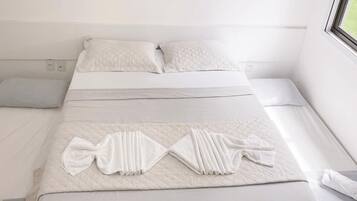 2 quartos, roupas de cama antialérgicas, camas Select Comfort