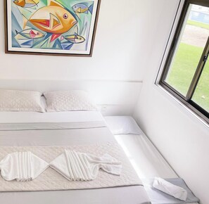 Appartement | 2 slaapkamers, hypoallergeen beddengoed, Select Comfort-bedden