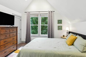 1 chambre, fer et planche à repasser, accès Internet, draps fournis