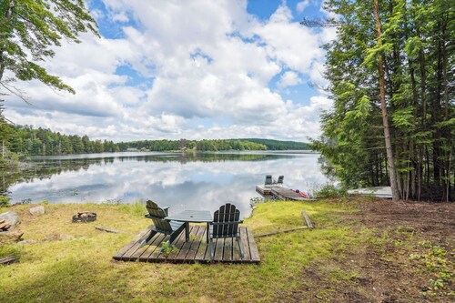 Gloversville Retreat with Patio & Lake Access!