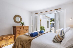 2 soverom, strykejern/-brett, wi-fi (inkludert) og sengetøy