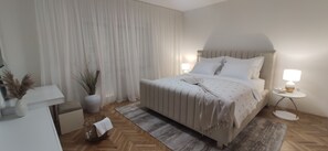 4 camere, ferro/asse da stiro, Wi-Fi, lenzuola