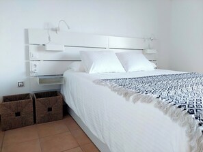 1 Schlafzimmer, kostenloses WLAN, Bettwäsche