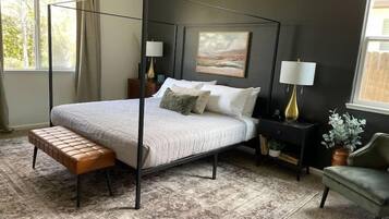 5 Schlafzimmer, BĂŒgeleisen/BĂŒgelbrett, WLAN, BettwĂ€sche