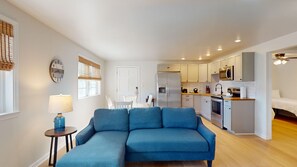  Two Bedroom Two Bathroom Family Suite | Living area
