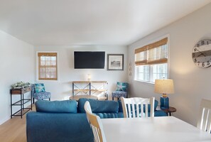  Two Bedroom Two Bathroom Family Suite | Coin séjour