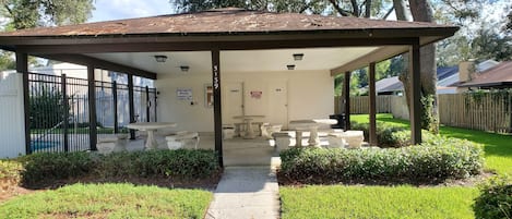 Restaurang utomhus