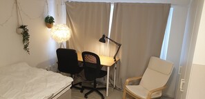 1 Schlafzimmer, WLAN, Bettwäsche