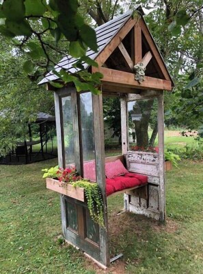 Áreas de la propiedad