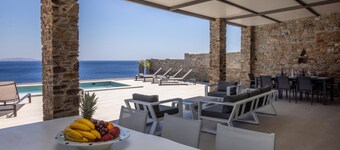 Aegean Whispers Sea Front Villa in Tinos