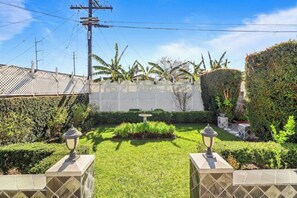 Jardines del alojamiento