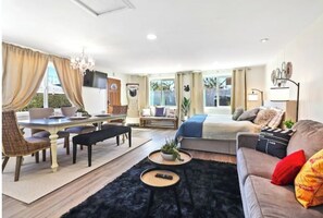 Área de sala de estar