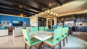 Apartamento Premium, 4 habitaciones | Zona de estar