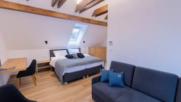 Superior Apartment | 1 bedroom, minibar, desk, laptop workspace