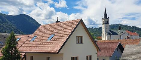 Façade de lâhĂ©bergement