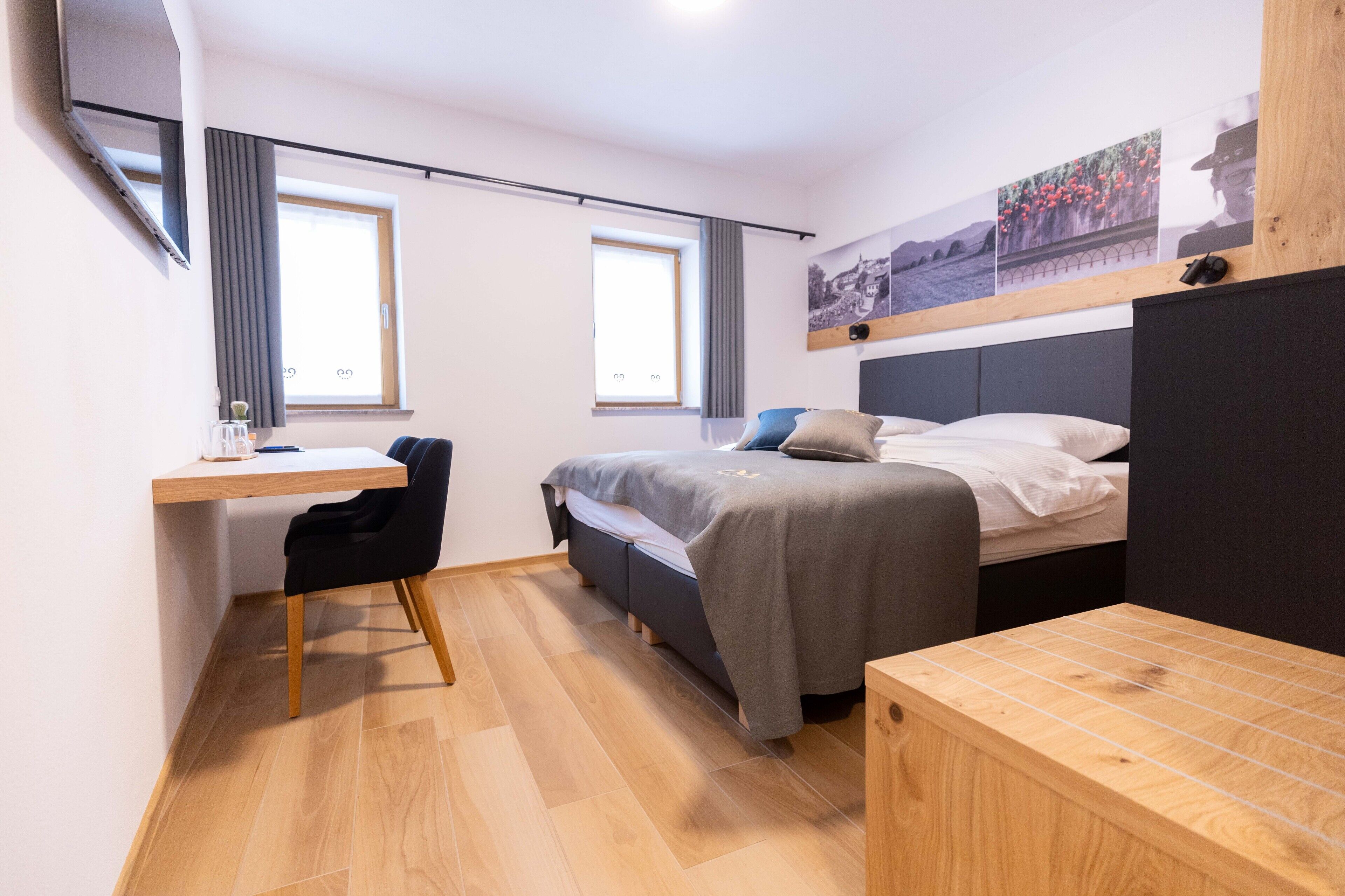 Comfort Double or Twin Room | 1 bedroom, premium bedding, minibar, desk