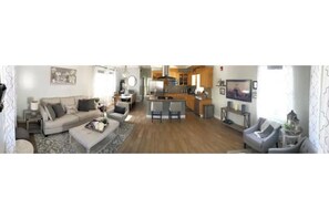 リビング エリア