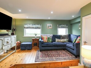 Living area - The Seaside House (Saltburn-by-the-Sea)