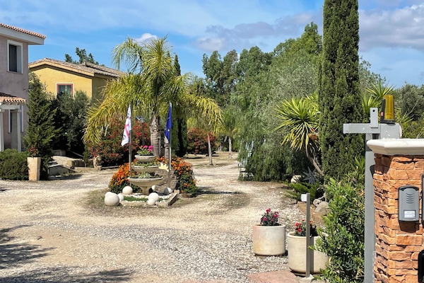 Fachada del alojamiento