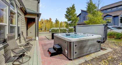 Beautiful Mountain Townhome, Great Views, Lots of Space 173