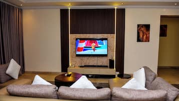 リビング エリア