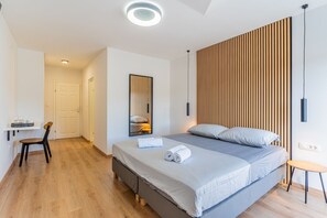 1 quarto, Wi-Fi de cortesia, roupa de cama