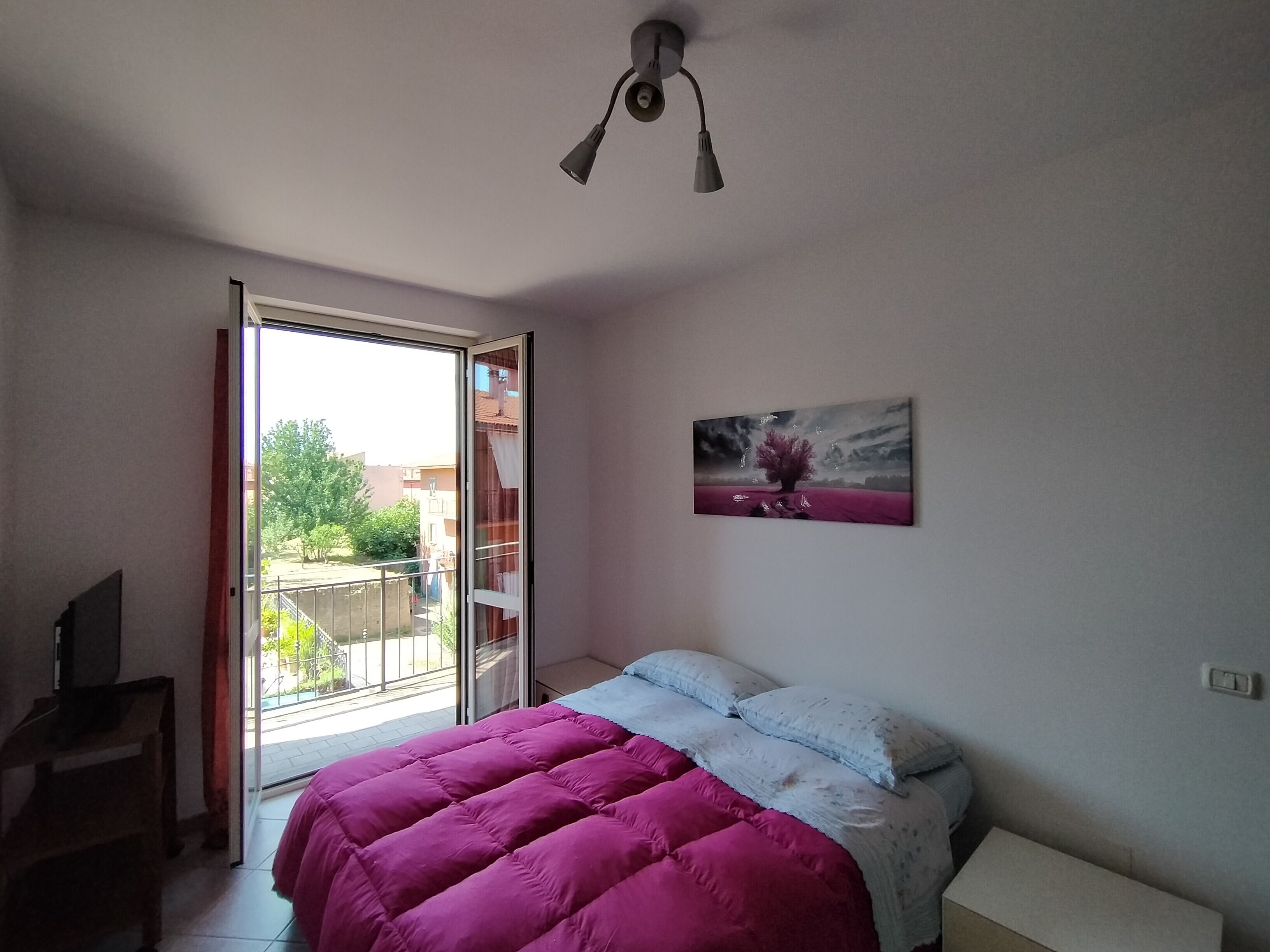 2 Schlafzimmer, Bügeleisen/Bügelbrett, Bettwäsche