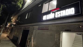 Façade de lâhĂ©bergement