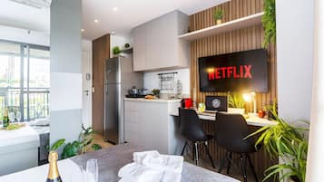 Apartment | 1 bedroom, free WiFi, bed sheets