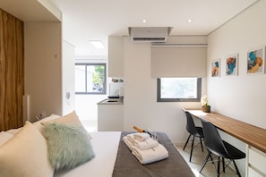 Apartamento | 1 quarto, Wi-Fi de cortesia, roupa de cama