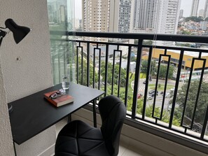 Apartemen Keluarga | 1 kamar tidur, Wi-Fi gratis, dan seprai linen