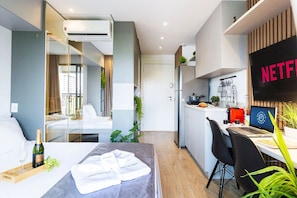 Apartment | 1 bedroom, free WiFi, bed sheets - Legacy Klabin  (São Paulo)