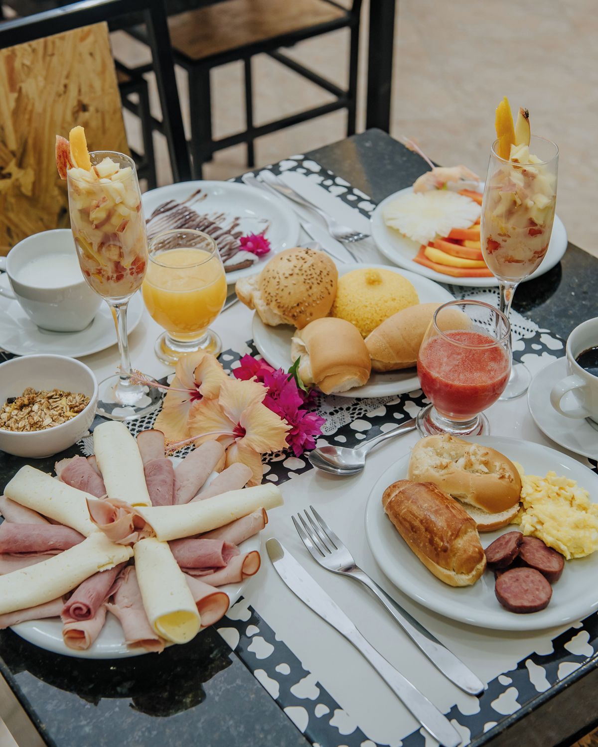 Breakfast meal