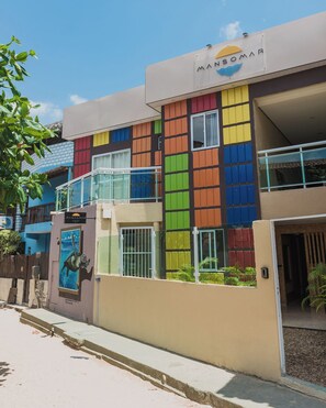 View from property - Pousada Mansomar (Jijoca de Jericoacoara)