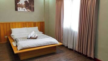 1 soveværelse, skrivebord, Wi-Fi, sengetøj