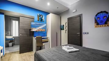 Comfort Double Room | Hypo-allergenic bedding, down comforters, minibar