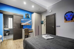 Comfort Double Room | Hypo-allergenic bedding, down duvets, minibar, individually furnished