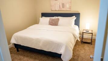 3 bedrooms, iron/ironing board, free WiFi, bed sheets