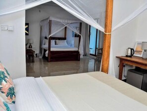 1 bedroom, WiFi, bed sheets - 1 Bedroom Family Unit (București)